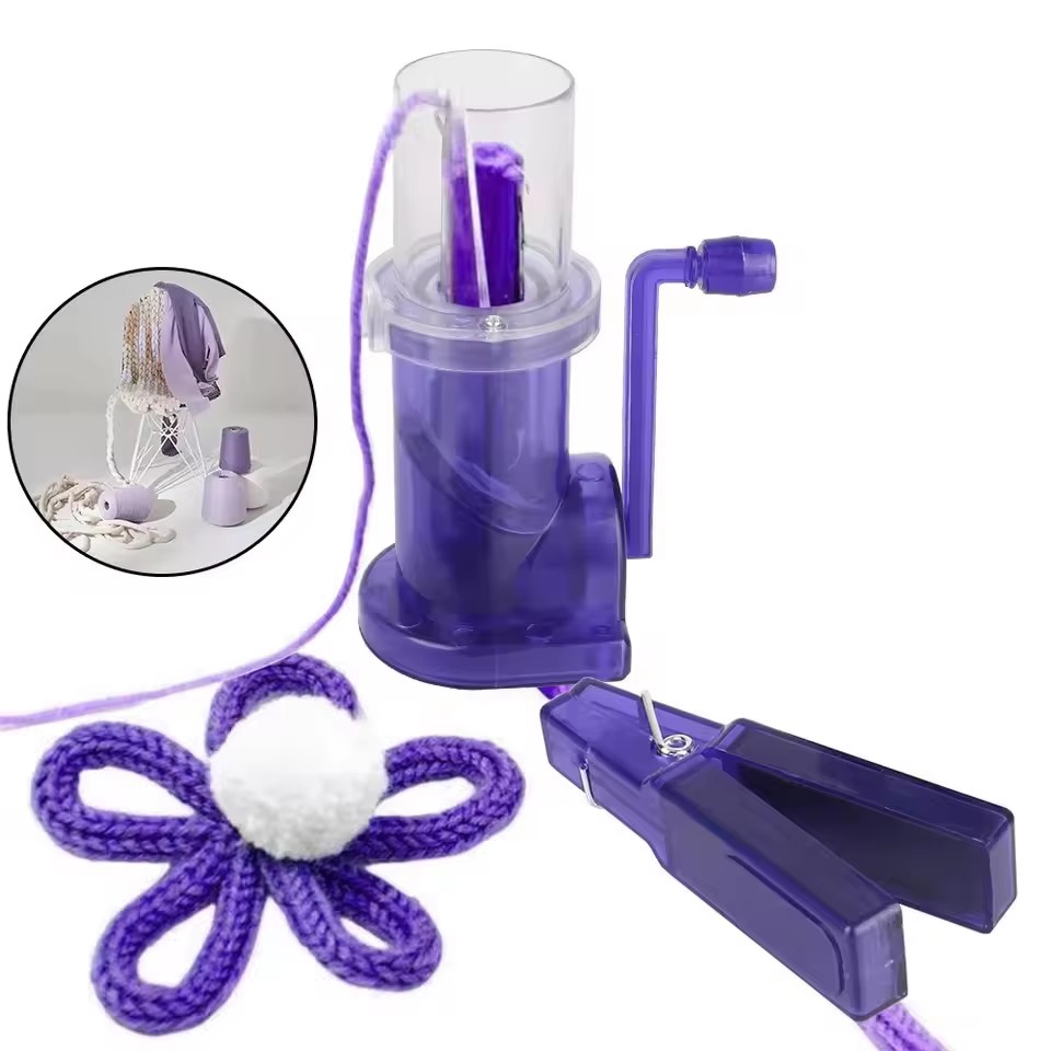 Portable Creative Knitting Mac - đánh giá và giá Embellishment Crafts