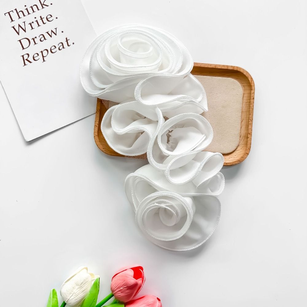 New DIY 3D Floral Decoration S - đánh giá và giá Applique Patch Flower