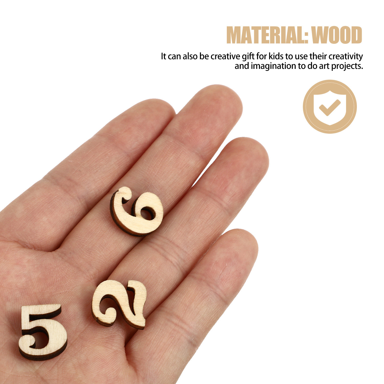 200Pcs Premium Wood Christmas  - đánh giá và giá Christmas Craft Embellishment