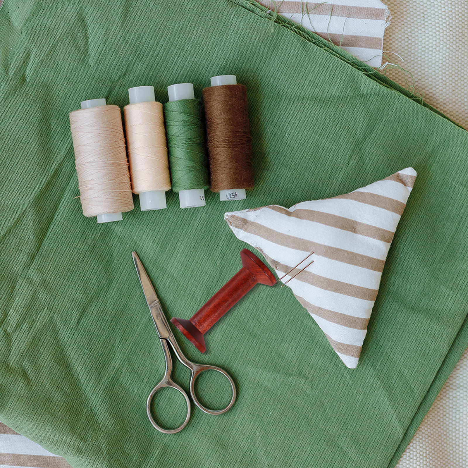 6Pcs Wooden Empty Spools for C - đánh giá và giá Embroidery Craft