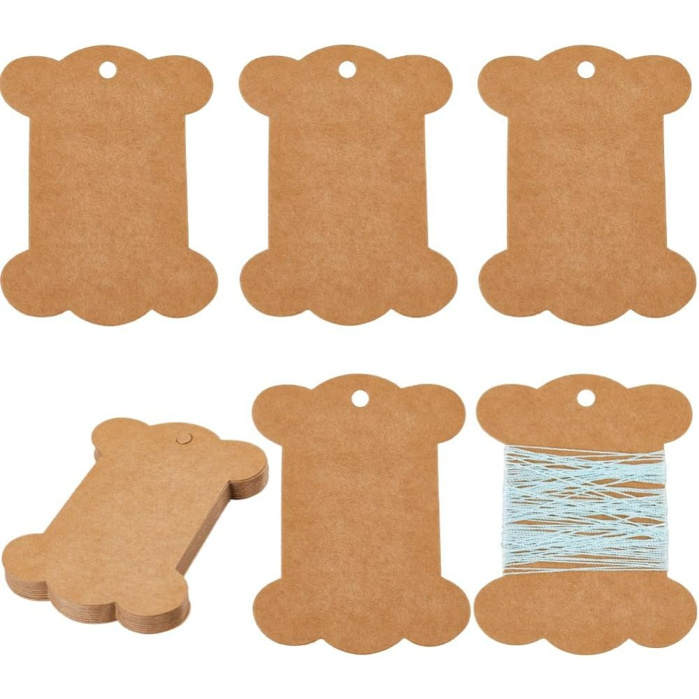 80Pcs Embroidery Thread Cardbo - đánh giá và giá Organza Ribbon Spool