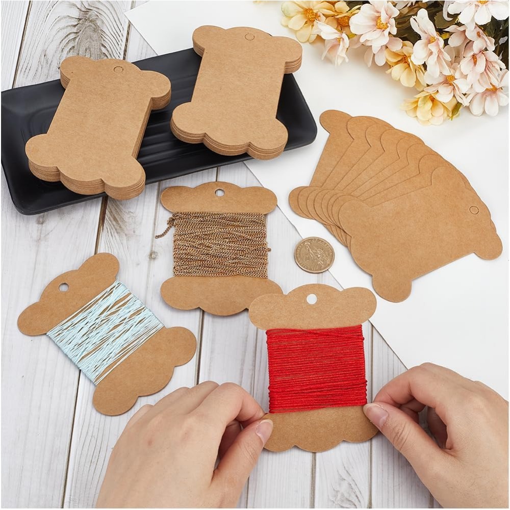 80Pcs Embroidery Thread Cardbo - đánh giá và giá Organza Ribbon Spool