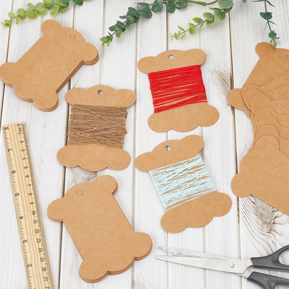 80Pcs Embroidery Thread Cardbo - đánh giá và giá Organza Ribbon Spool