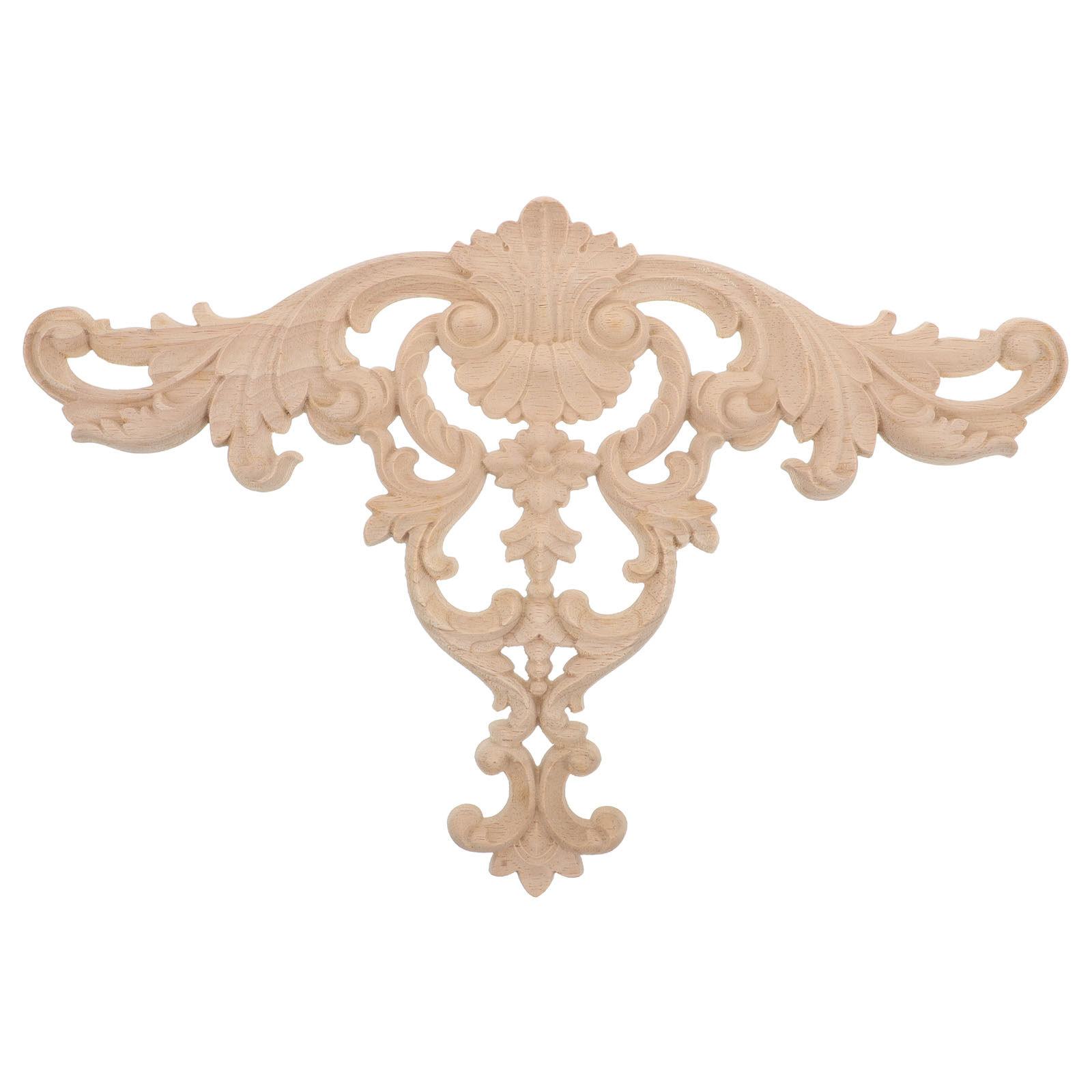 Wood Carved Appliques for Furn - đánh giá và giá Embellishment Crafts