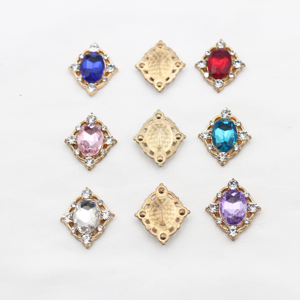 10Pcs Vintage Crystal Sew on C - đánh giá và giá Embellishment Crafts