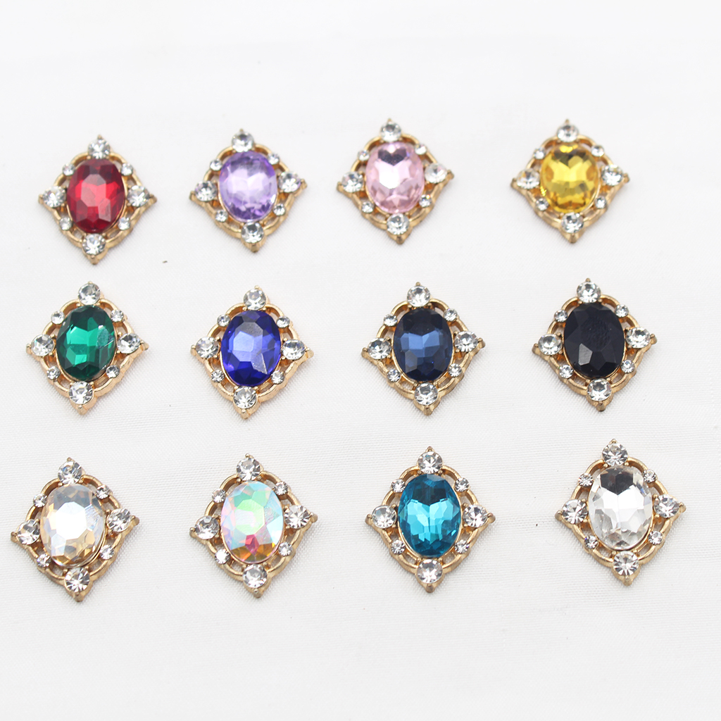 10Pcs Vintage Crystal Sew on C - đánh giá và giá Embellishment Crafts