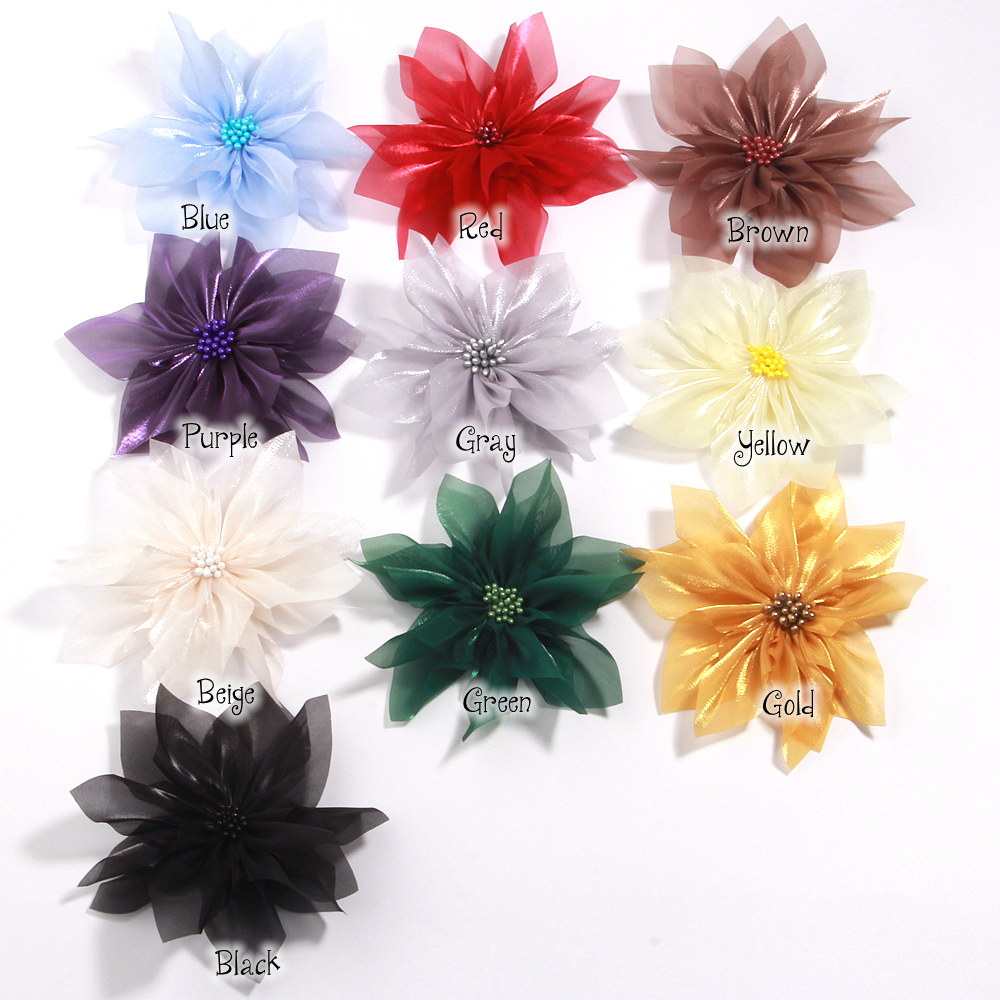 11cm Light Sense Yarn Flower O - đánh giá và giá Applique Patch Flower