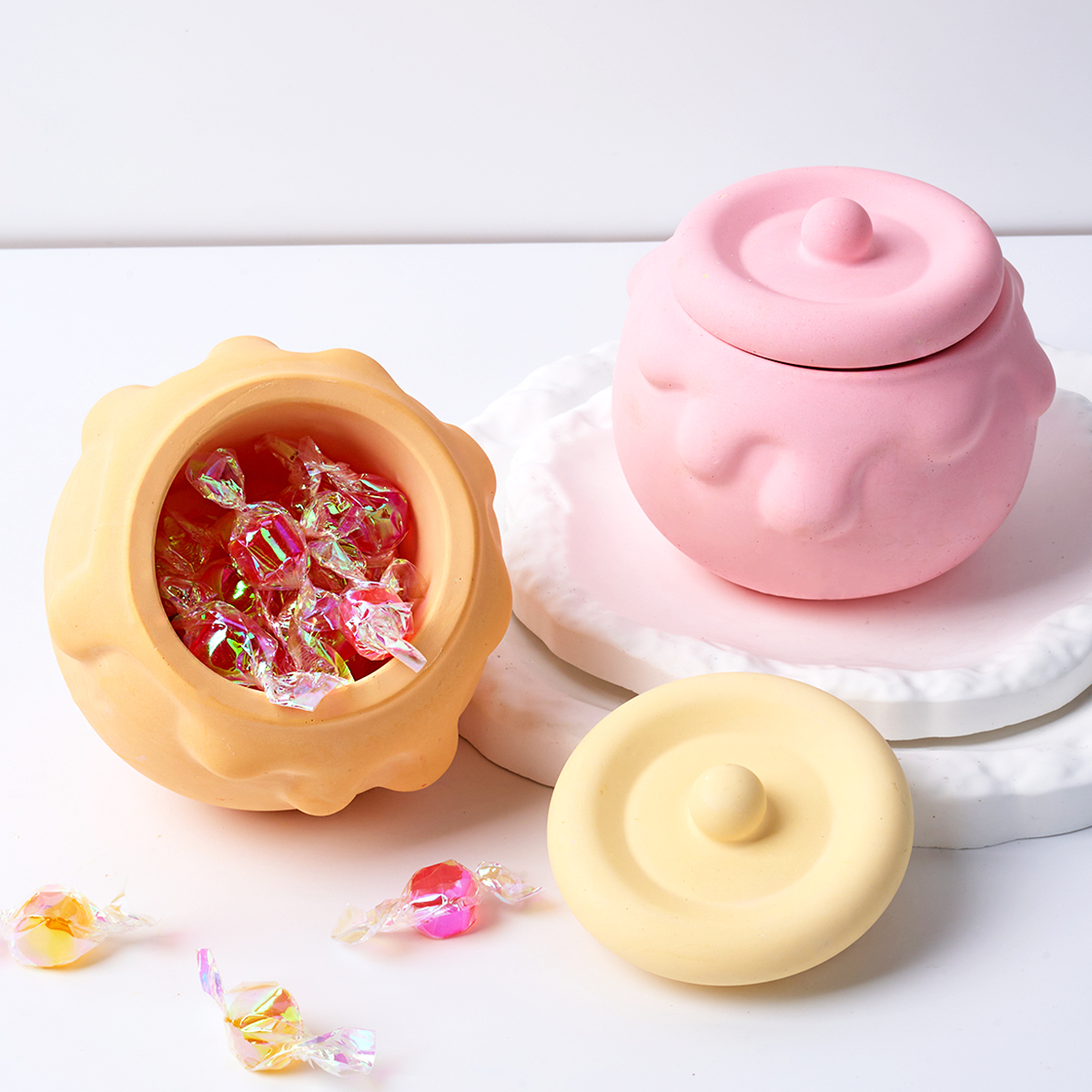 3D Honey Candle Jar Silicone M - đánh giá và giá Craft Embellishment Storage