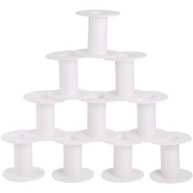 20pcs Empty Plastic Spools 2 I - đánh giá và giá Organza Ribbon Spool
