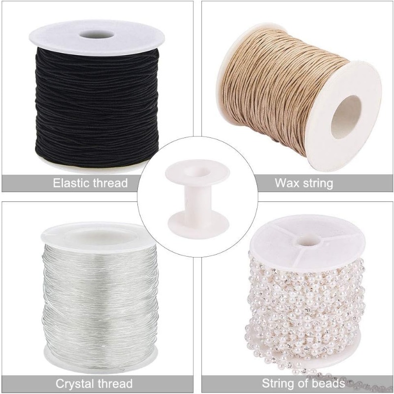 20pcs Empty Plastic Spools 2 I - đánh giá và giá Organza Ribbon Spool