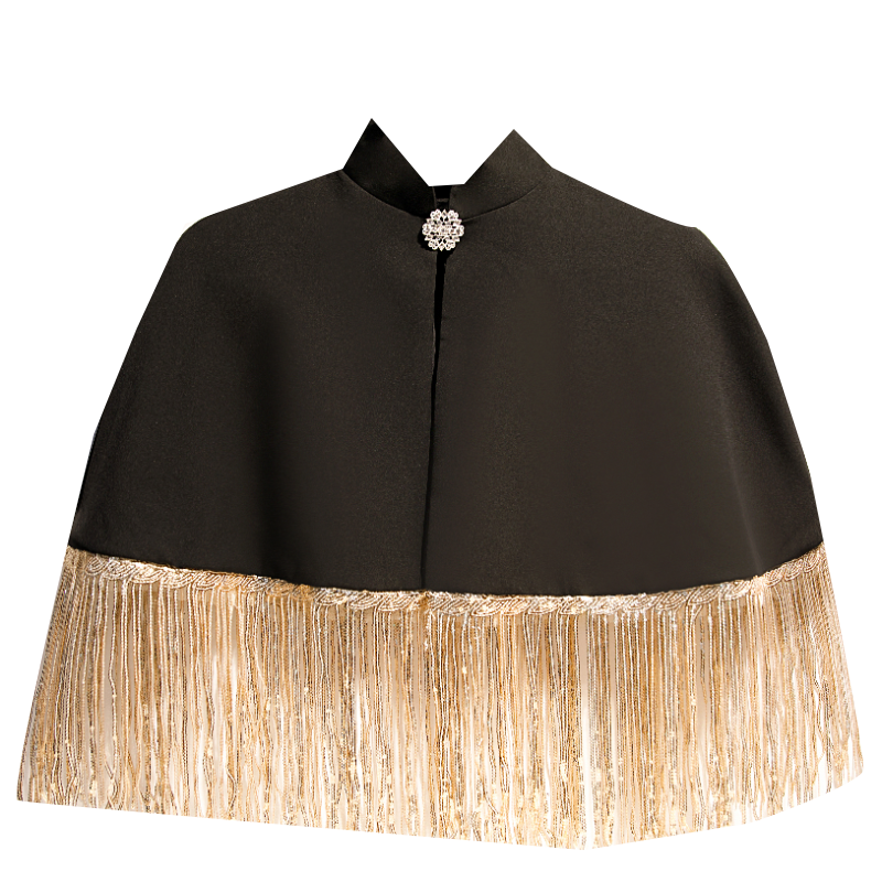 Women's Spring Summer Black Co - đánh giá và giá Tassel Fringe Trim