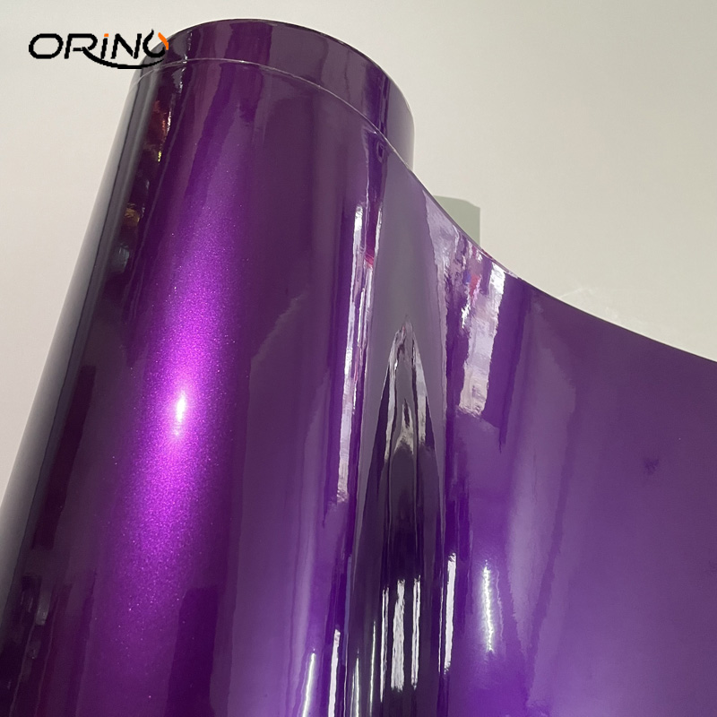 Glitter Gloss Candy Metallic P - đánh giá và giá Glitter Vinyl Roll