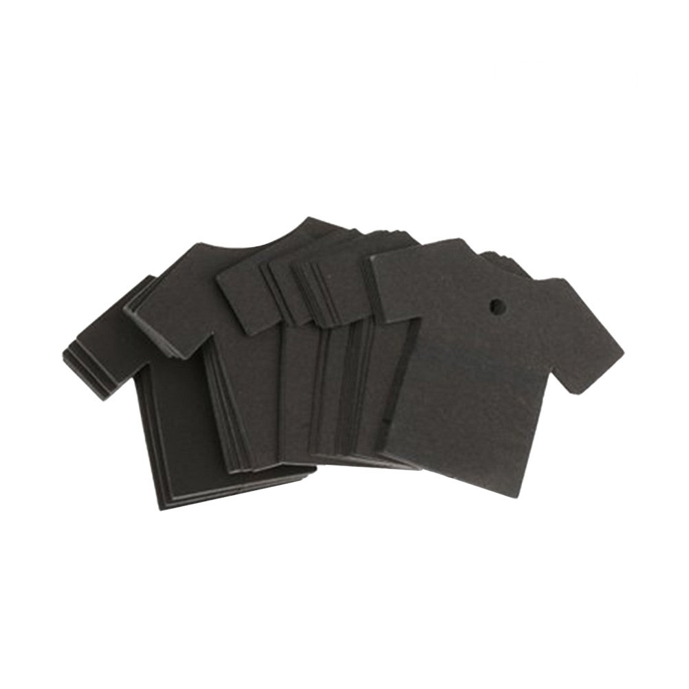 100Pcs Blank Kraft Paper Tags  - đánh giá và giá Embellishments For Scrapbooking