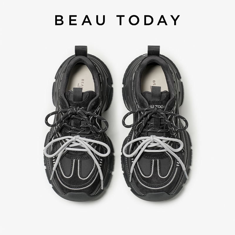 BBEAUTODAY Chunky Sneakers Wom - đánh giá và giá Guipure Lace Panel