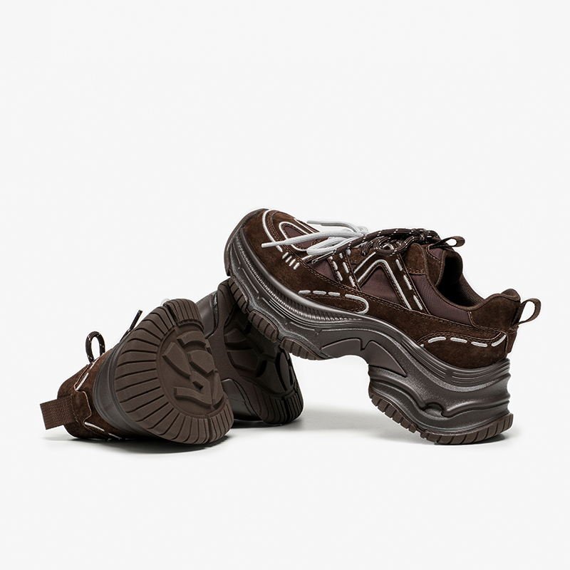 BBEAUTODAY Chunky Sneakers Wom - đánh giá và giá Guipure Lace Panel