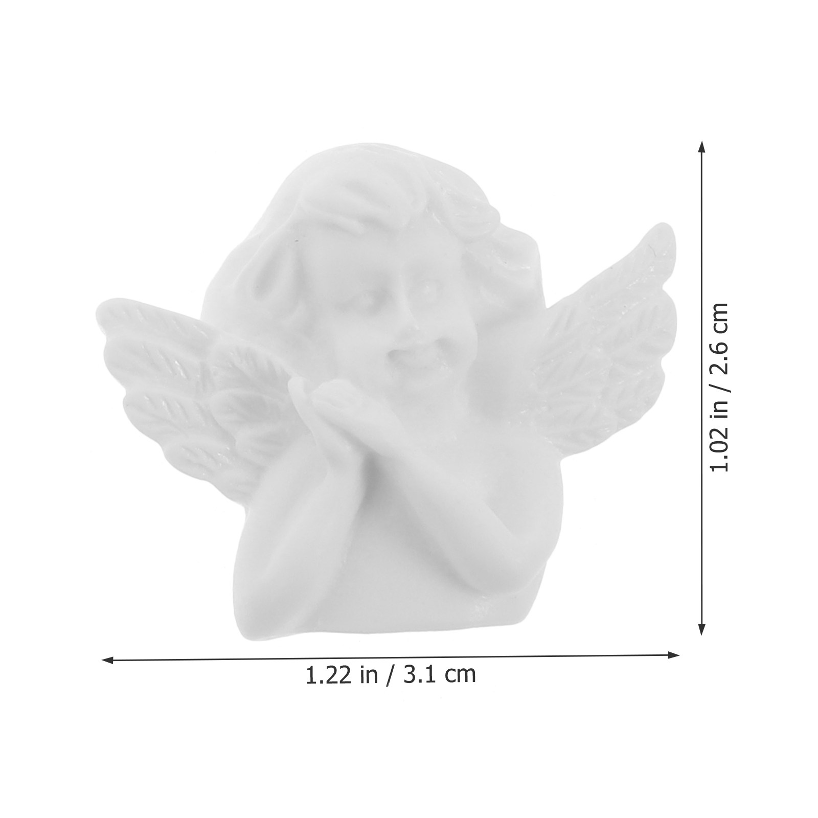 Mini Resin Angel Embellishment - đánh giá và giá Embellishment Crafts