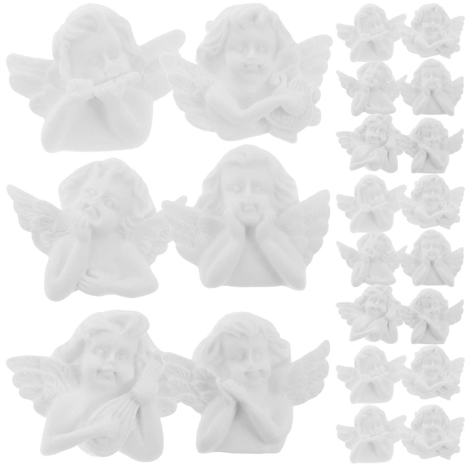 Mini Resin Angel Embellishment - đánh giá và giá Embellishment Crafts