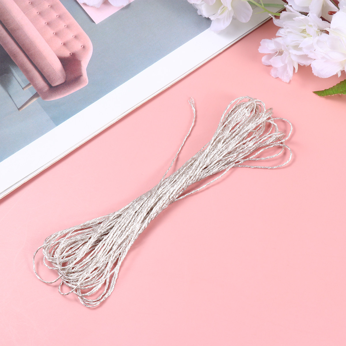 12Pcs Metallic Sewing Thread S - đánh giá và giá Embroidery Craft