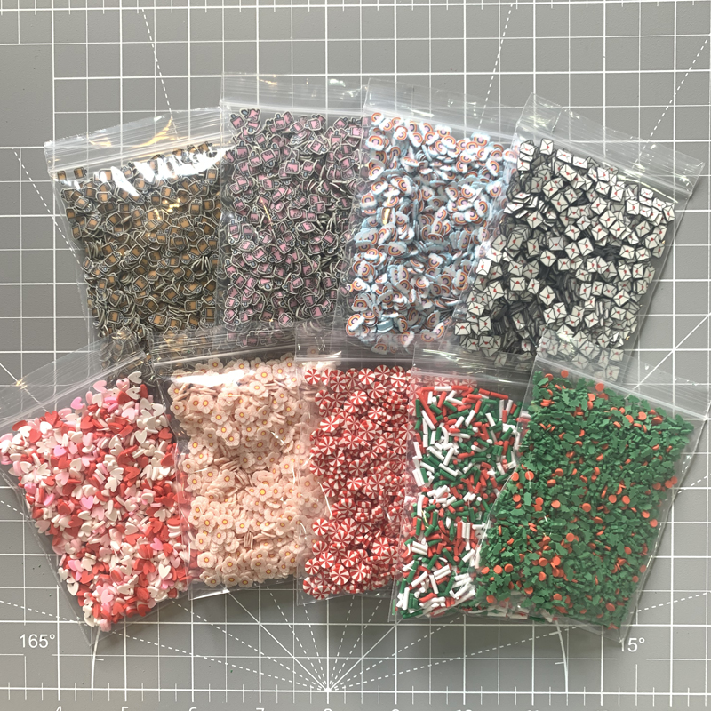 20g/bag Christmas Halloween Po - đánh giá và giá Christmas Craft Embellishment