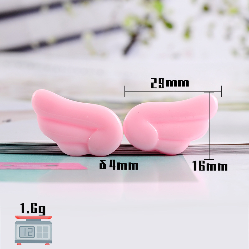 10PCS Kawaii Cute Angel Wings  - đánh giá và giá Embellishment Crafts