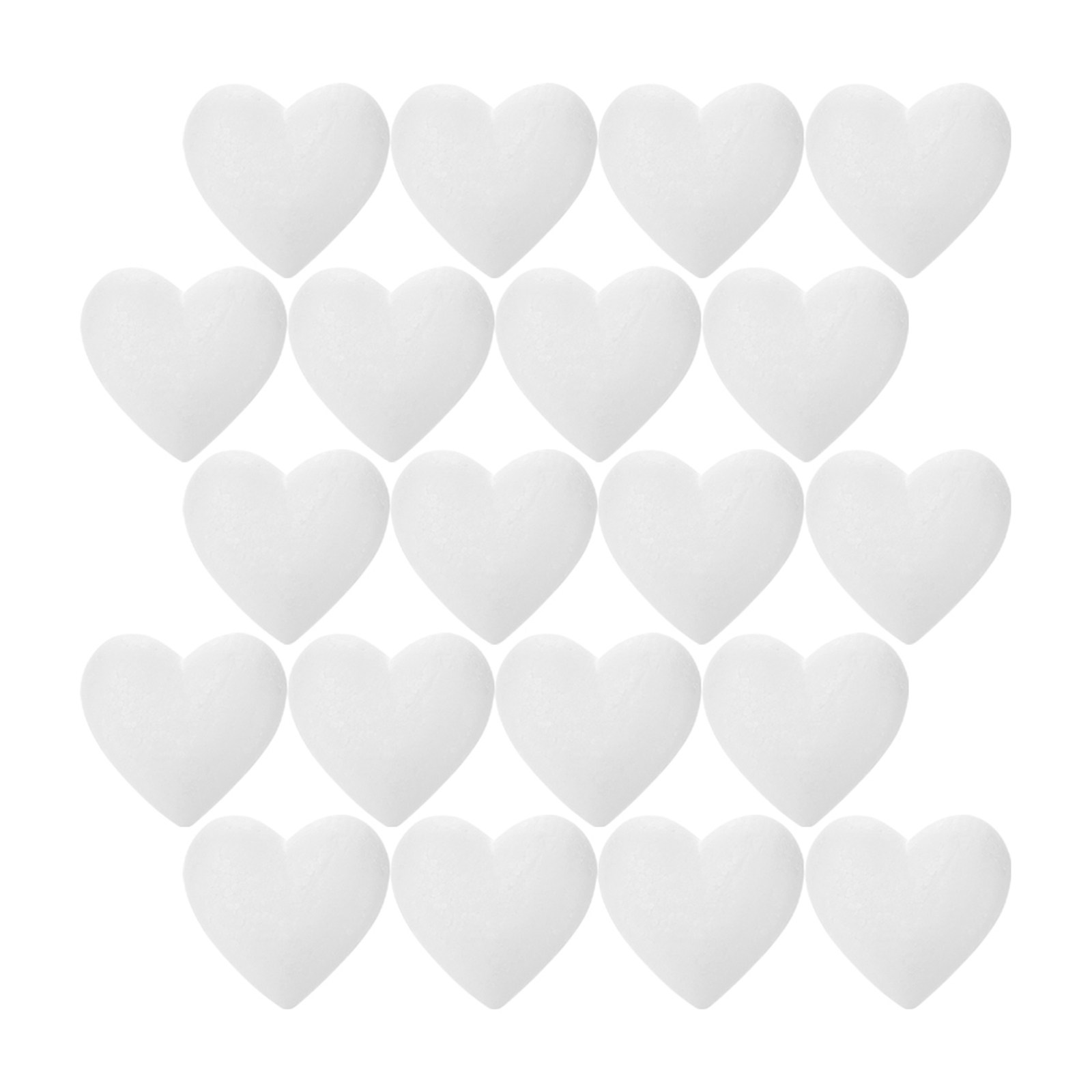 20Pcs Blank Heart Foam Balls L - đánh giá và giá Embellishment Crafts