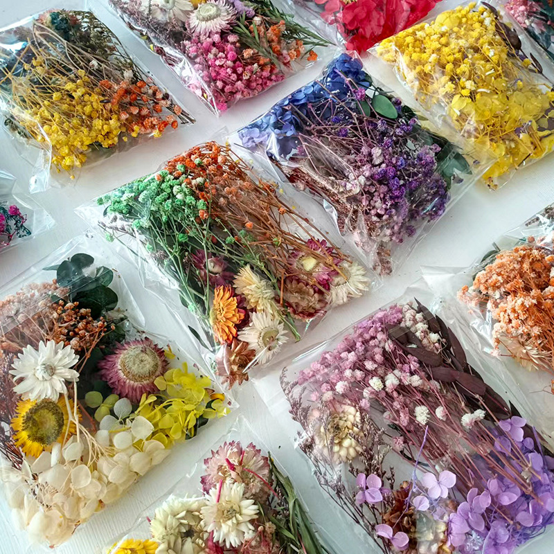 1pack Multifarious Dried Flowe - đánh giá và giá Embellishment Crafts