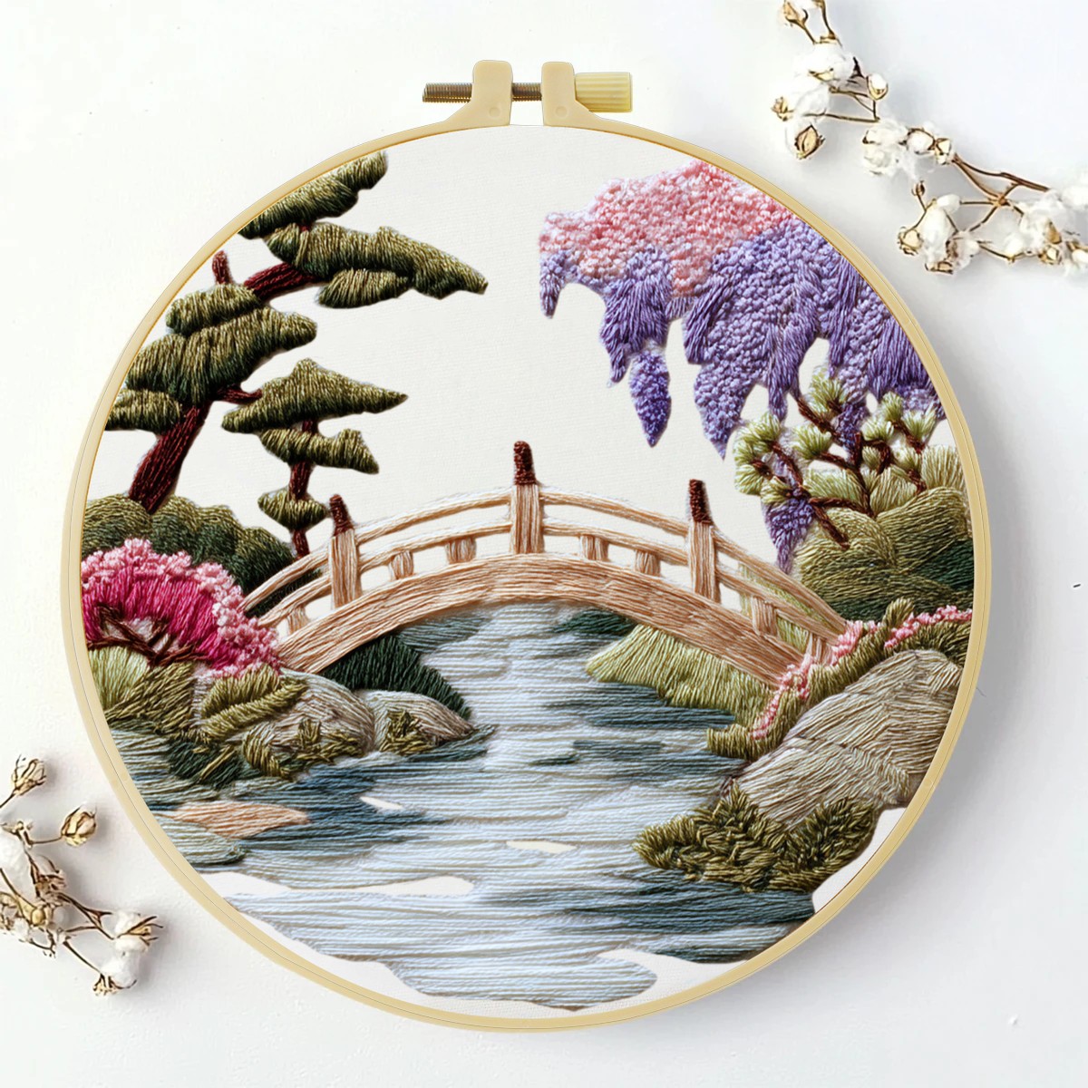 1pc 20X20CM/15X15CM 7.87/6.3in - đánh giá và giá Embroidery Craft