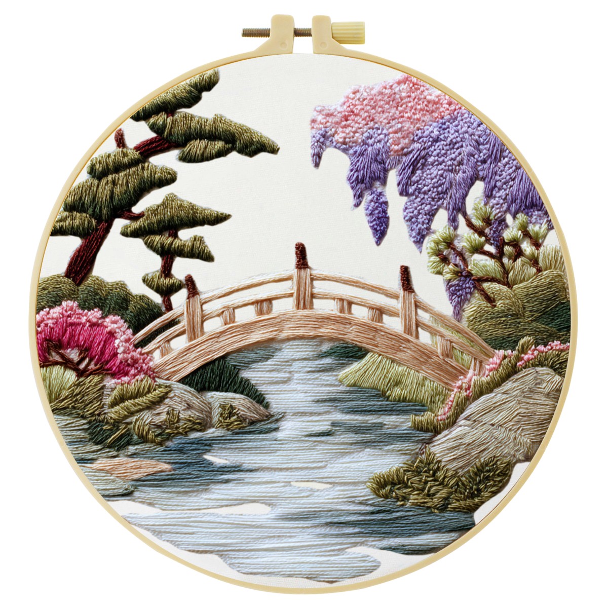 1pc 20X20CM/15X15CM 7.87/6.3in - đánh giá và giá Embroidery Craft
