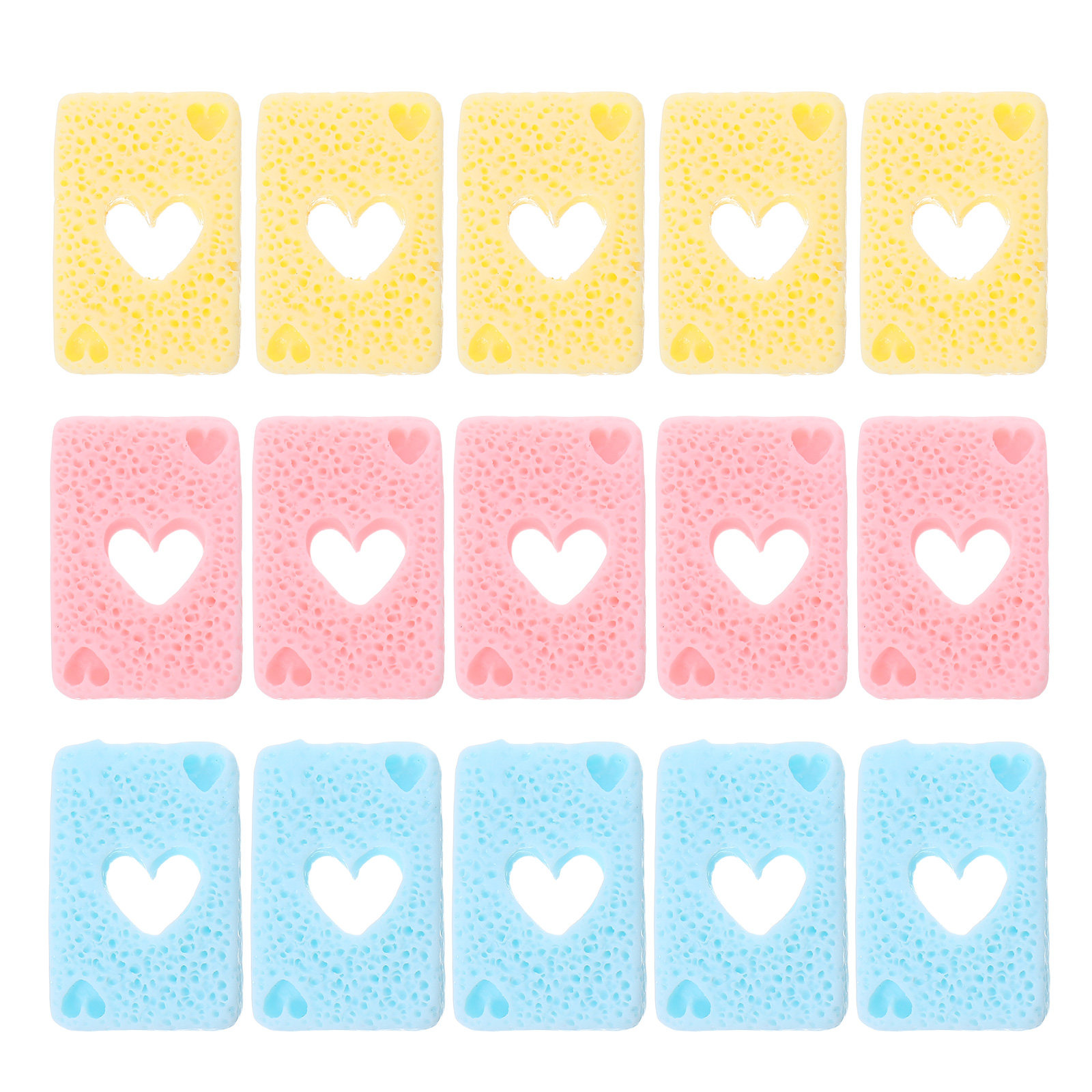 30Pcs Resin Playing Card Charm - đánh giá và giá Embellishment Crafts