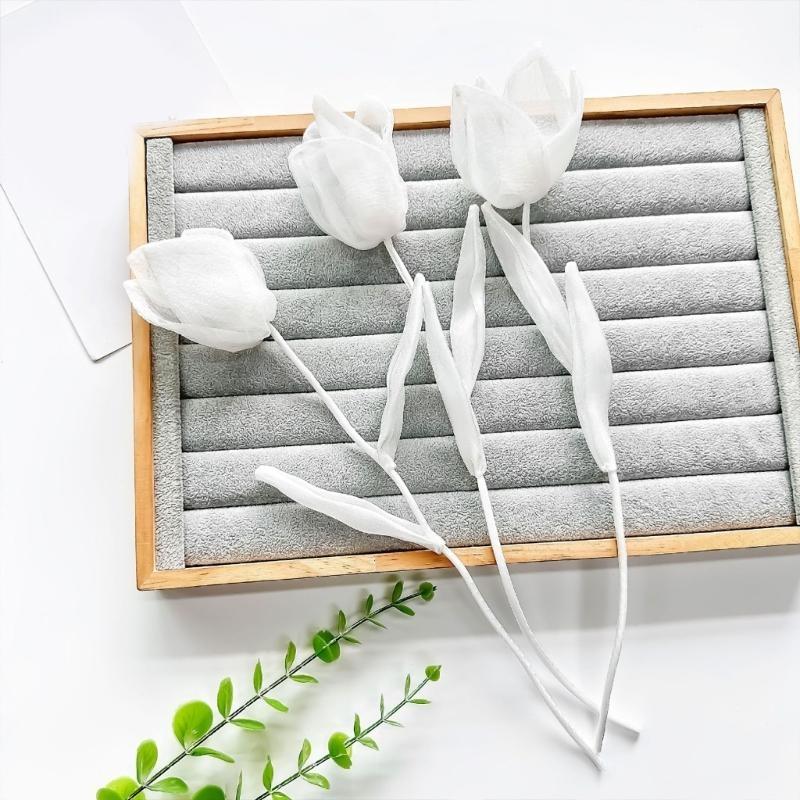 652F Fabric Flower Applique Fl - đánh giá và giá Applique Patch Flower