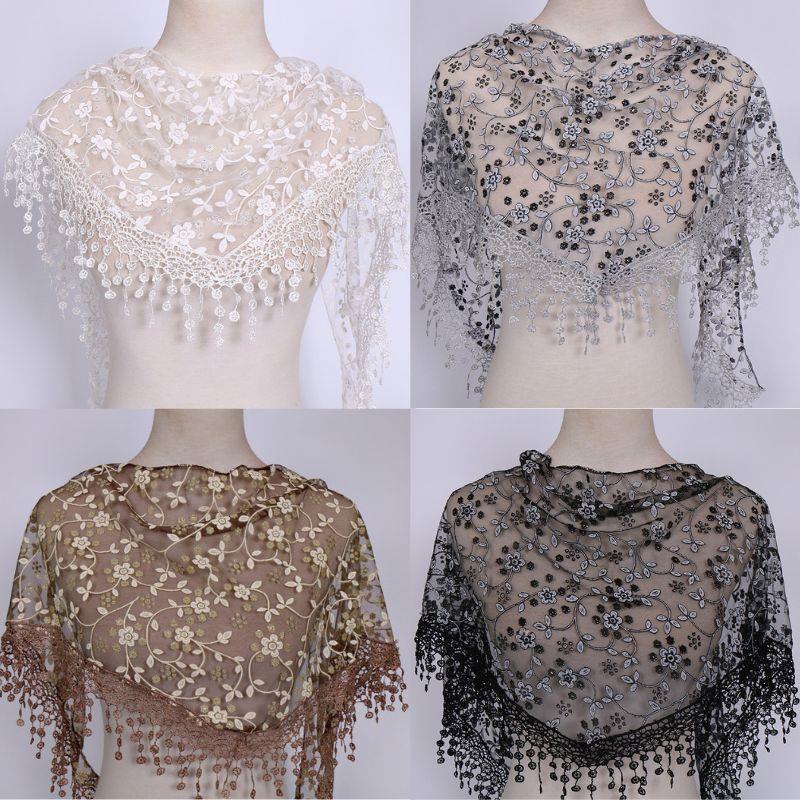 HOT Tassel Shawls Female Scarf - đánh giá và giá Tassel Fringe Trim