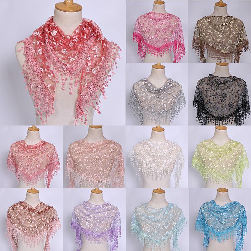 HOT Tassel Shawls Female Scarf - đánh giá và giá Tassel Fringe Trim