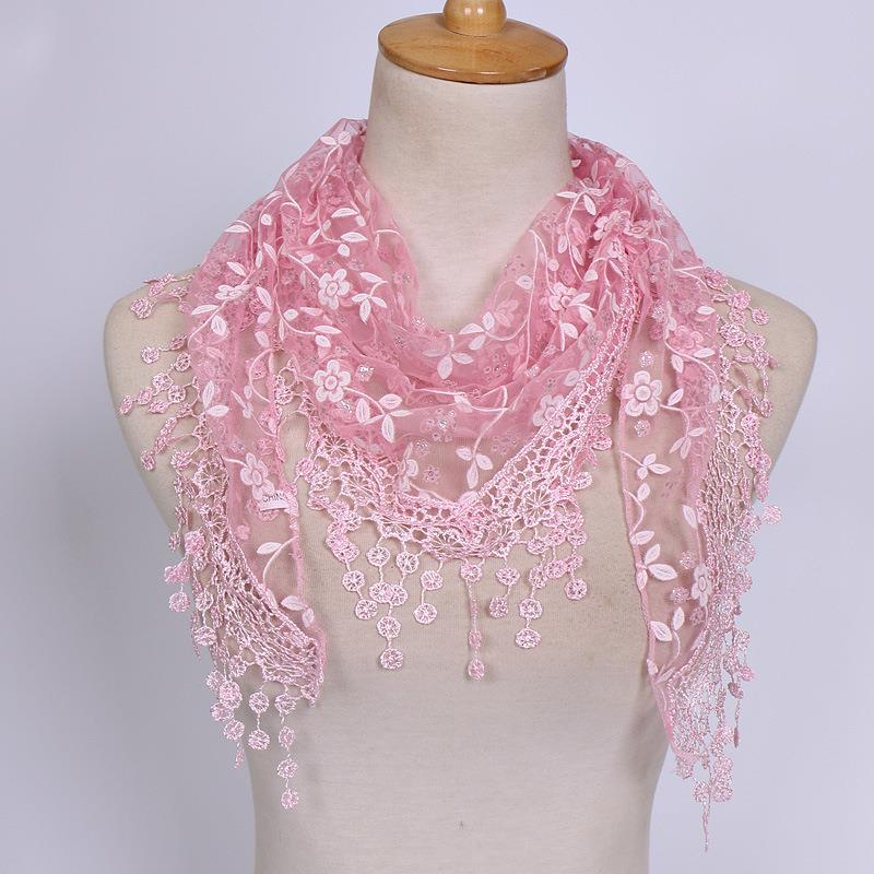 HOT Tassel Shawls Female Scarf - đánh giá và giá Tassel Fringe Trim
