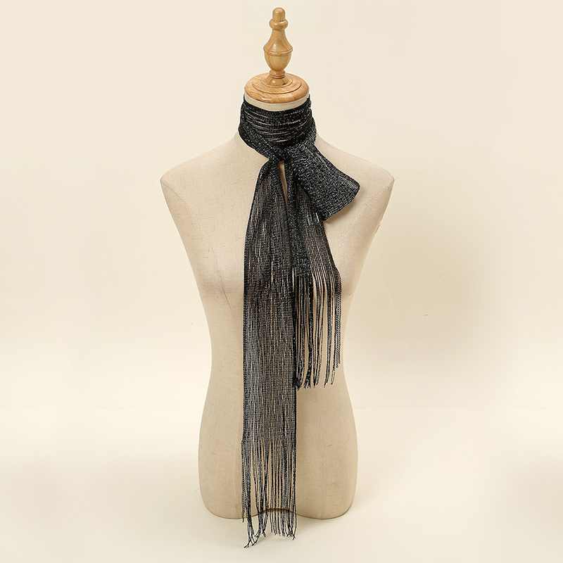 New Fashion Gold Silver Shiny  - đánh giá và giá Tassel Fringe Trim