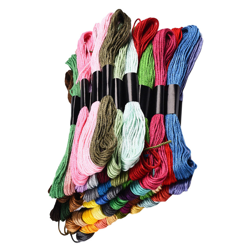 50 Bundles Cross Stitch Floss  - đánh giá và giá Embroidery Craft