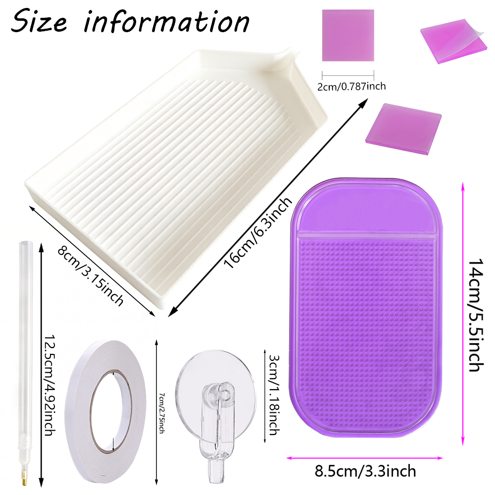 Diamond Painting Accessories K - đánh giá và giá Embellishments For Scrapbooking
