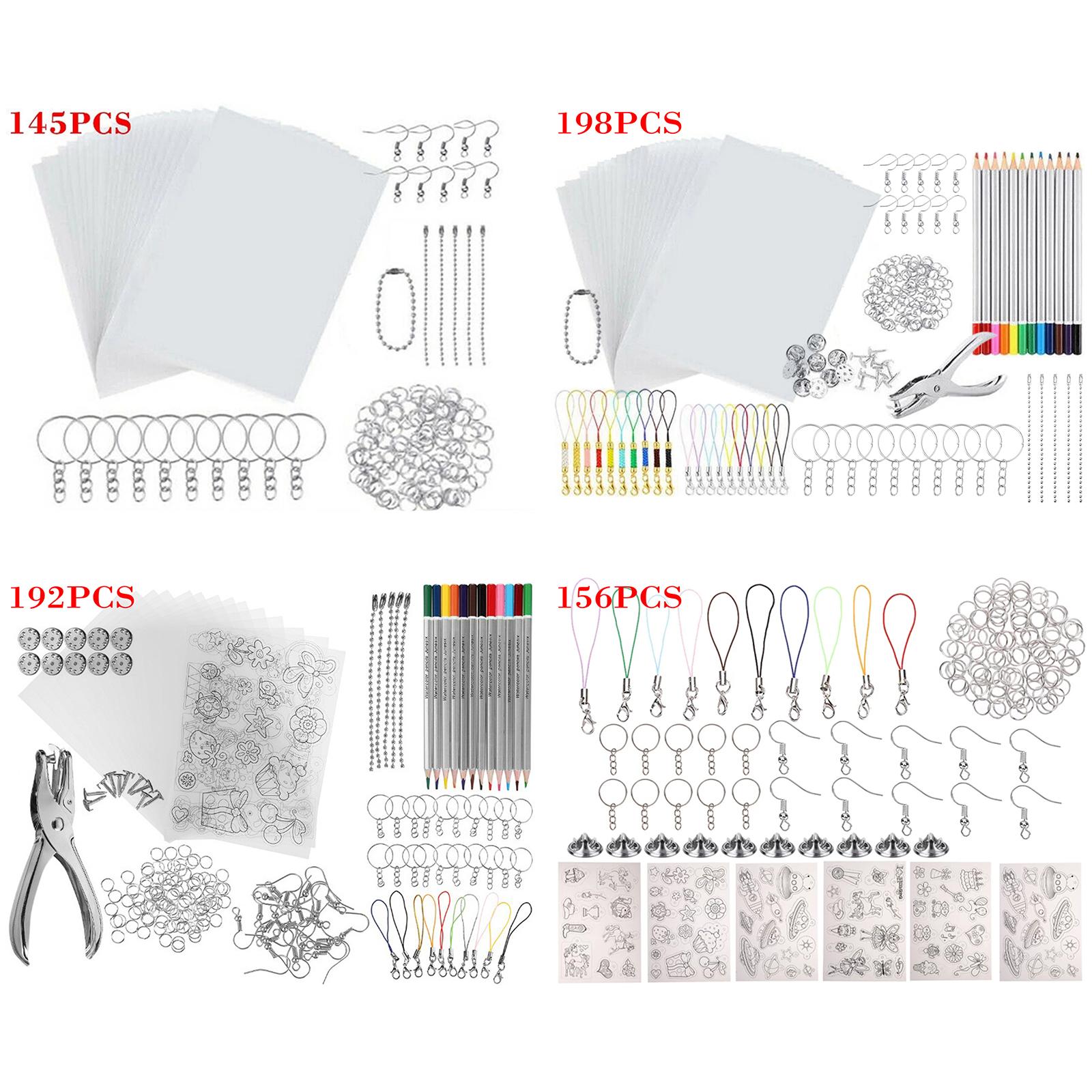 Heat Shrink Plastic Set Film f - đánh giá và giá Embellishment Crafts