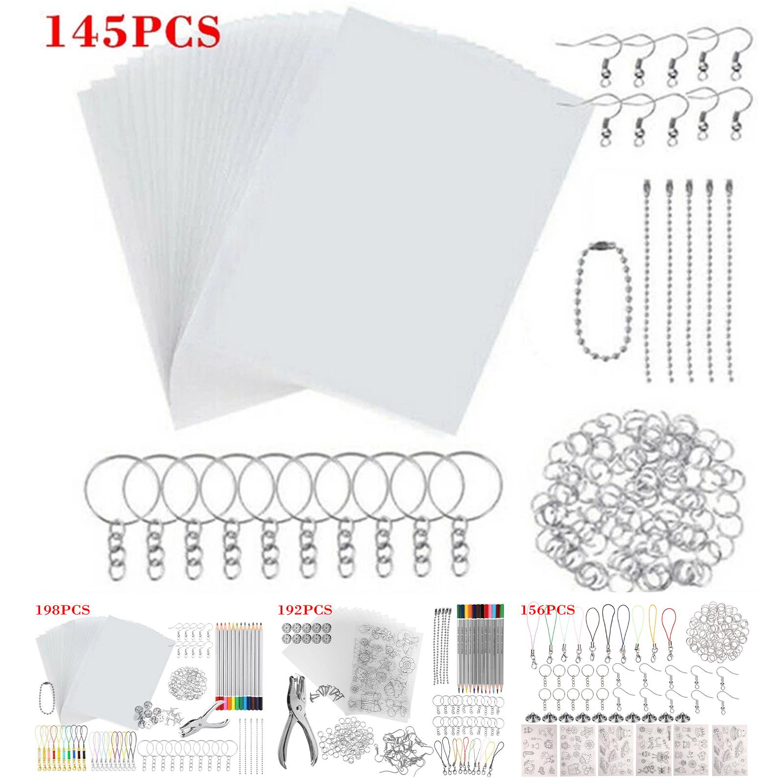Heat Shrink Plastic Set Film f - đánh giá và giá Embellishment Crafts