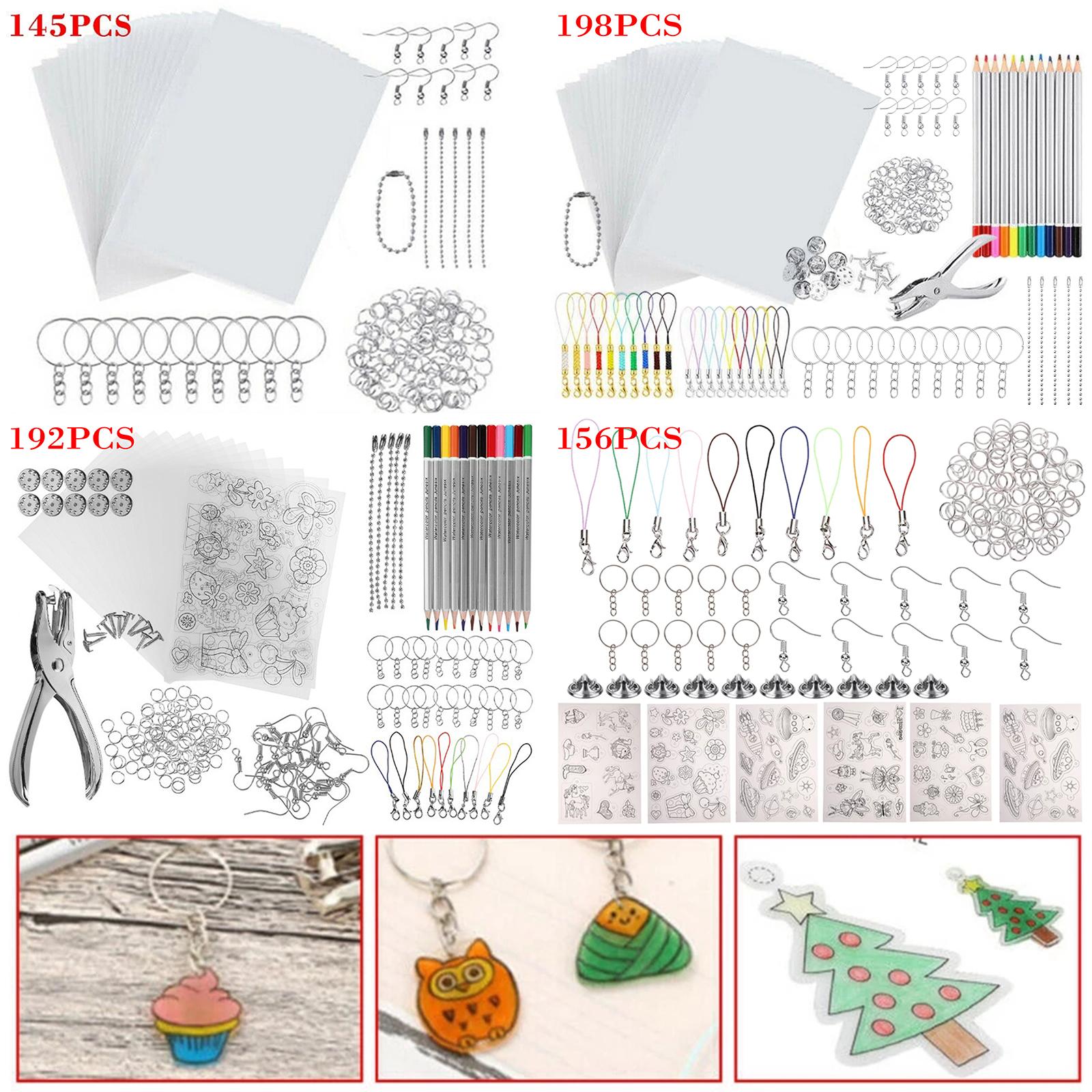 Heat Shrink Plastic Set Film f - đánh giá và giá Embellishment Crafts