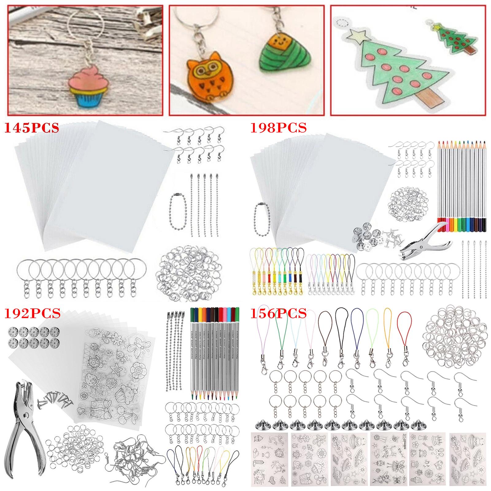 Heat Shrink Plastic Set Film f - đánh giá và giá Embellishment Crafts
