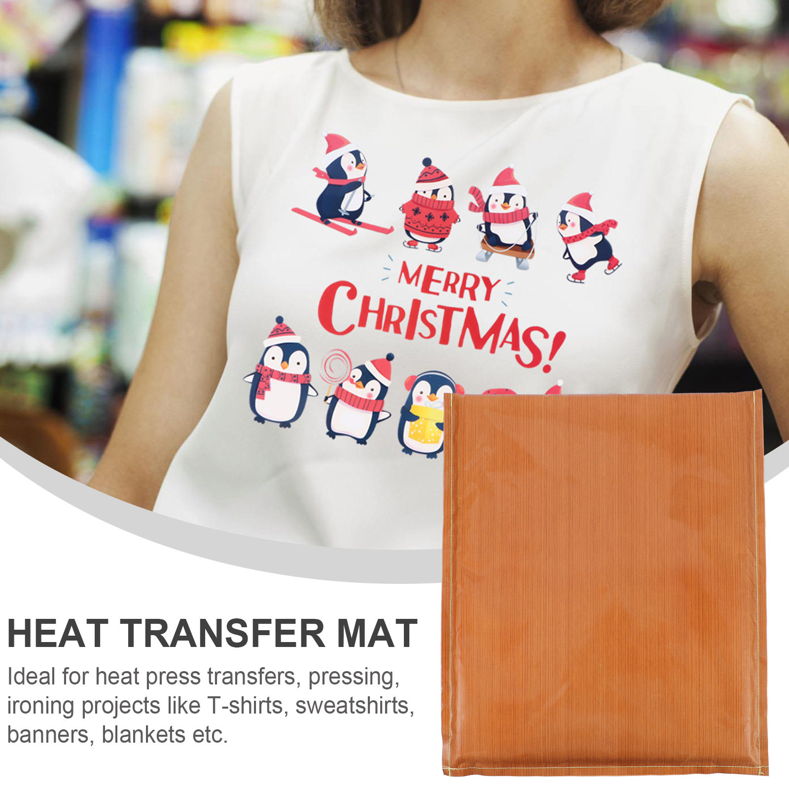 Heat Press Mat Non Stick Thick - đánh giá và giá Embroidery Craft