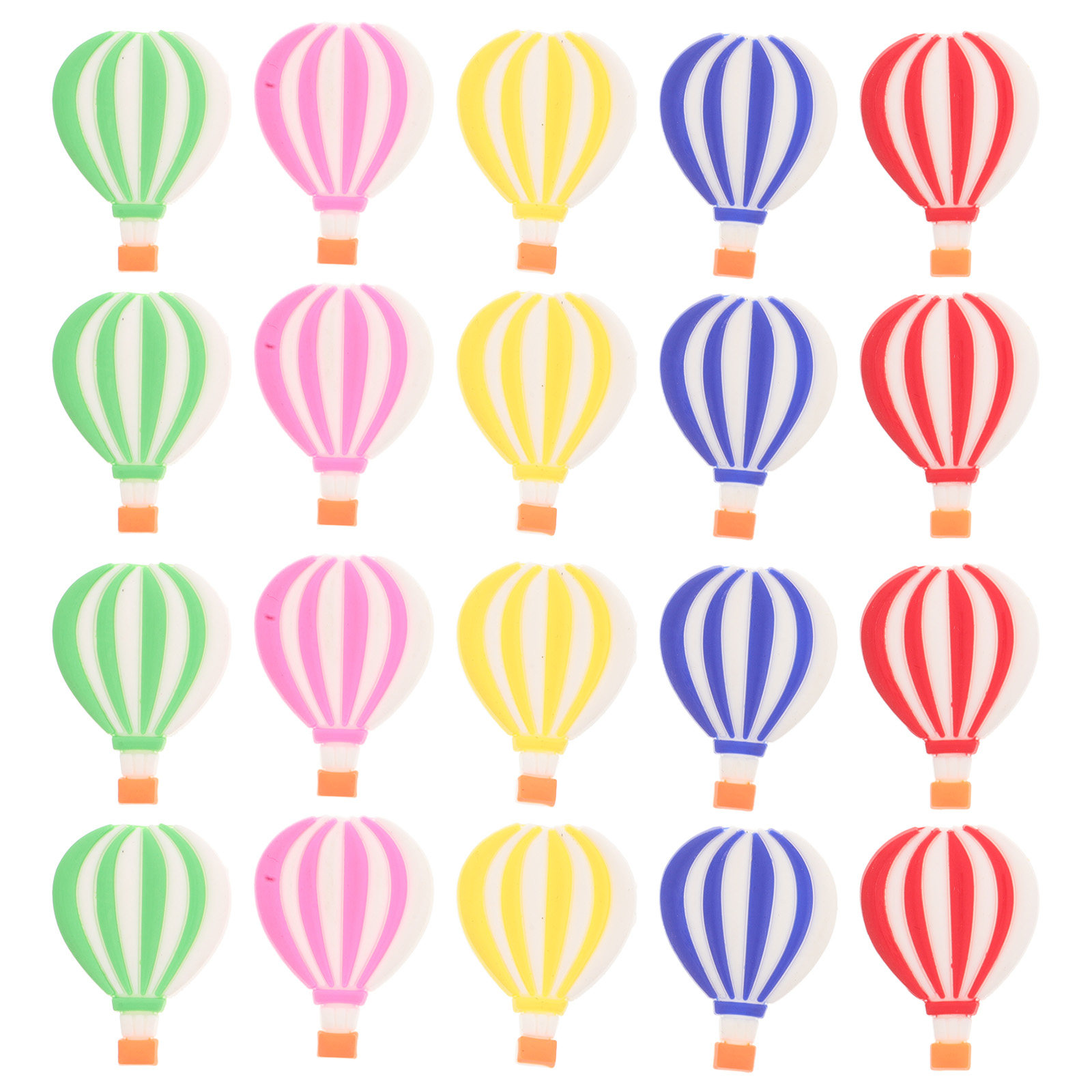 20Pcs Hot Air Balloon Phone Ca - đánh giá và giá Embellishment Crafts